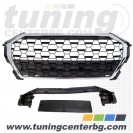 РЕШЕТКА ЗА AUDI Q3 F3 /2018 - 2025/ РЕШЕТКА ЗА AUDI Q3 F3 /2018 - 2025/